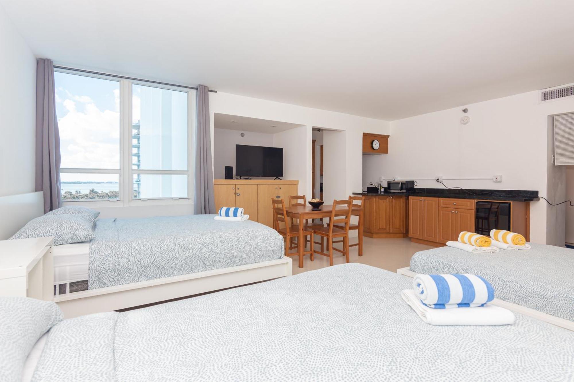 Girasole Apartments Miami Beach Habitación foto