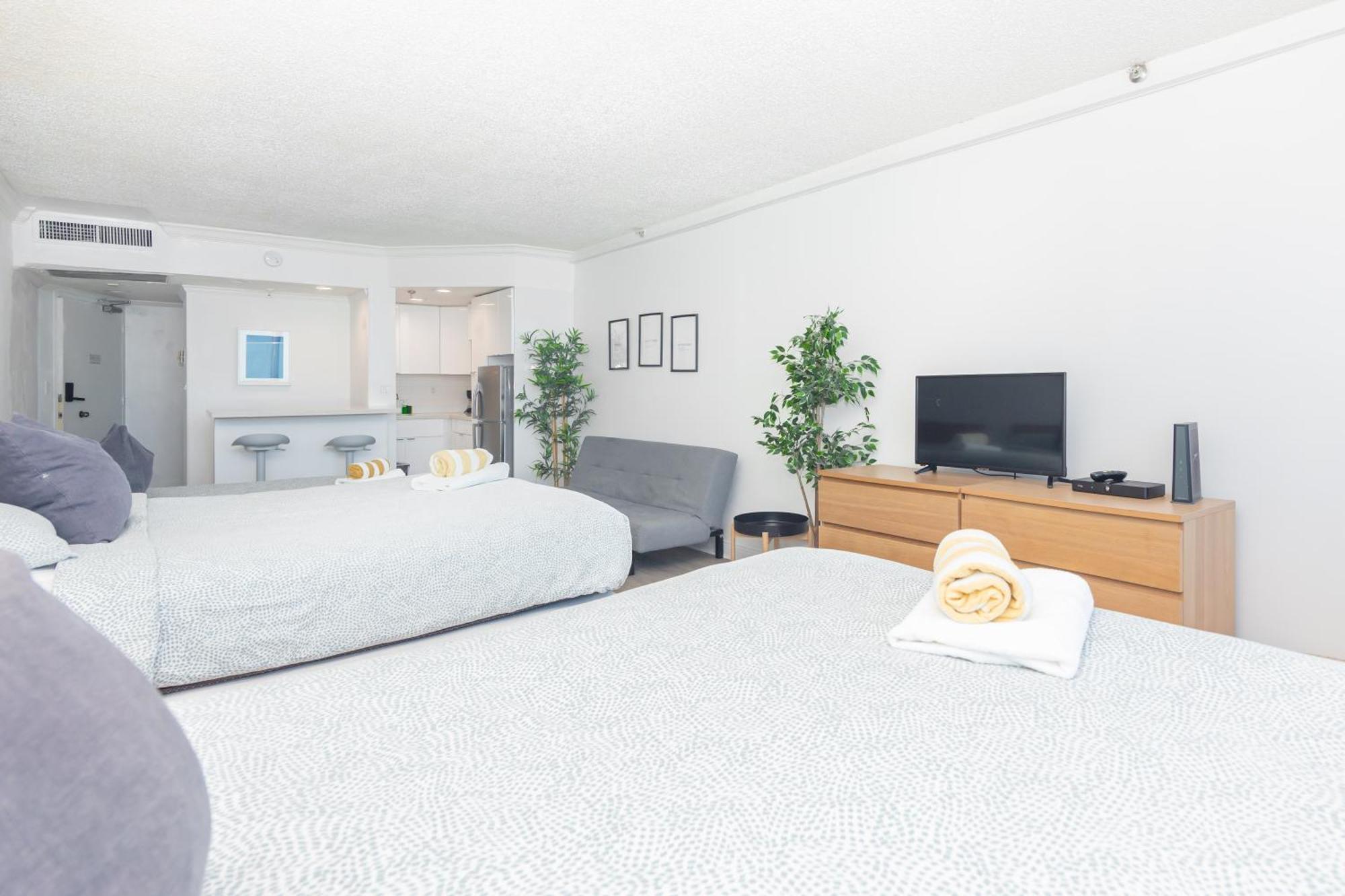 Girasole Apartments Miami Beach Habitación foto