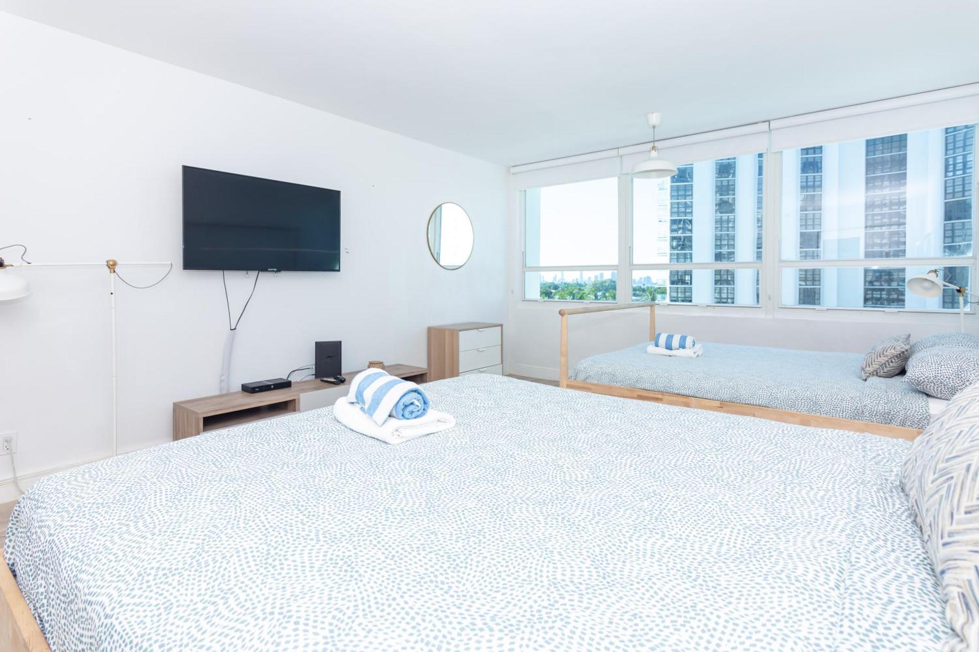 Girasole Apartments Miami Beach Habitación foto