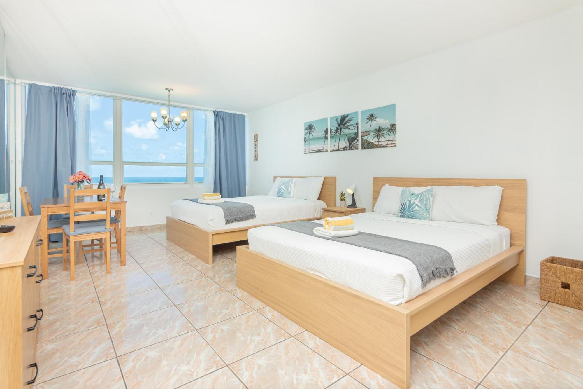 Girasole Apartments Miami Beach Habitación foto